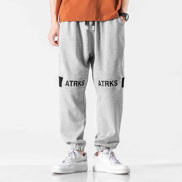 2021 new ankle-length black sweatpants streetwear spring autumn hip hop pants men's casual korean oversize joggers trouers cal4
2021 new ankle-length black sweatpants streetwear spring autumn hip hop pants men's casual korean oversize joggers trouers cal4