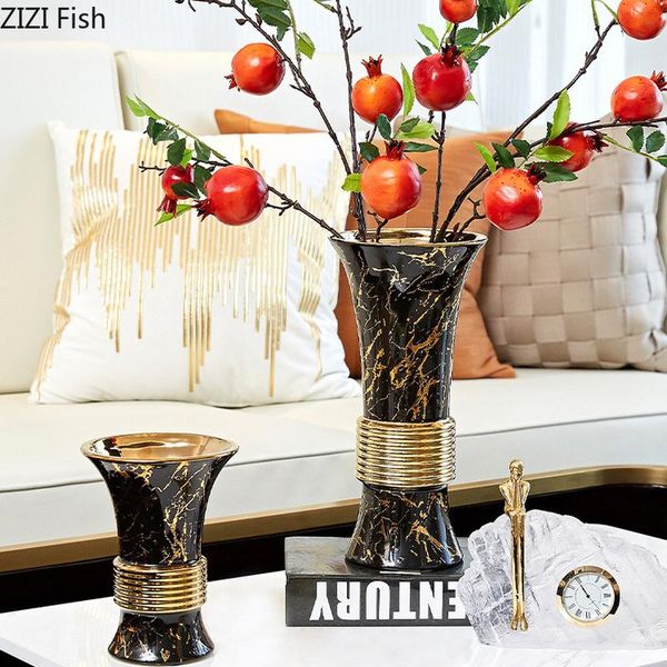 european creative marble pattern ceramic vase modern light luxury decoration living room flower arrangement flowers flower vase
european creative marble pattern ceramic vase modern light luxury decoration living room flower arrangement flowers flower vase