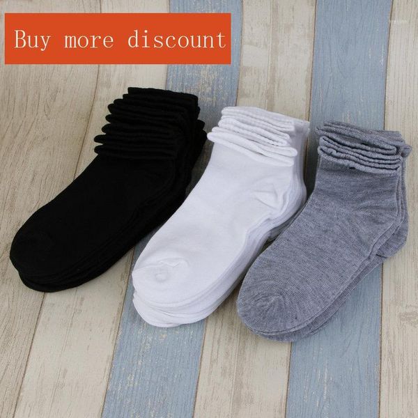 6pcs=3pair breathable men's socks short ankle socks men solid mesh male boat 2020, Black
6pcs=3pair breathable men's socks short ankle socks men solid mesh male boat 2020, Black