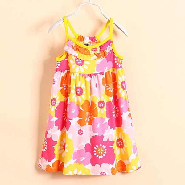 summer children's print dress ,girls cotton fashion dresses,kids casual dress1, Red;yellow
summer children's print dress ,girls cotton fashion dresses,kids casual dress1, Red;yellow