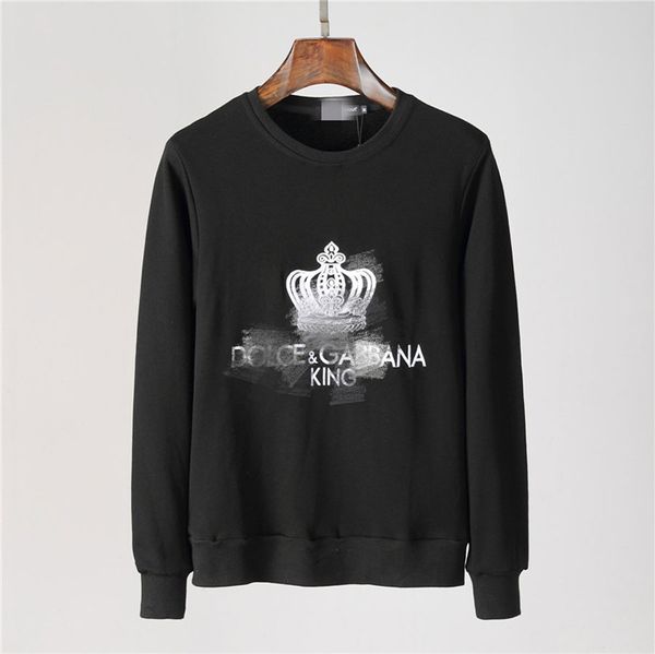 v2021 designer new men's sweater street fashion sweater tide brand sweater men's t-shirt trend european and american version, Black
v2021 designer new men's sweater street fashion sweater tide brand sweater men's t-shirt trend european and american version, Black