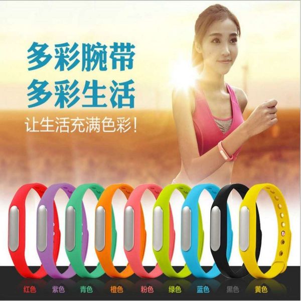 it is suitable for the second generation of bracelet 1 light sensitive version 1s waterproof step meter intelligent wake-up detection heart
it is suitable for the second generation of bracelet 1 light sensitive version 1s waterproof step meter intelligent wake-up detection heart