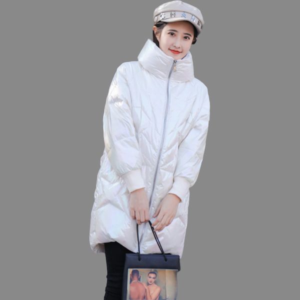 90% white winter duck down jackets fashion mid-length length thick colored support bright pink plumifero mujer 0x8n, Black
90% white winter duck down jackets fashion mid-length length thick colored support bright pink plumifero mujer 0x8n, Black