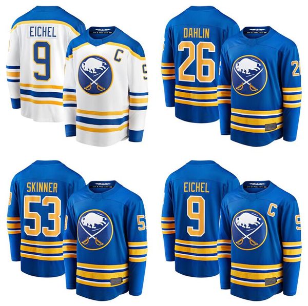 2021 buffalo sabres jerseys 9 jack eichel hockey 26 rasmus dahlin 53 jeff skinner 50th home royal navy blue white stitched man kids, Black;red
2021 buffalo sabres jerseys 9 jack eichel hockey 26 rasmus dahlin 53 jeff skinner 50th home royal navy blue white stitched man kids, Black;red