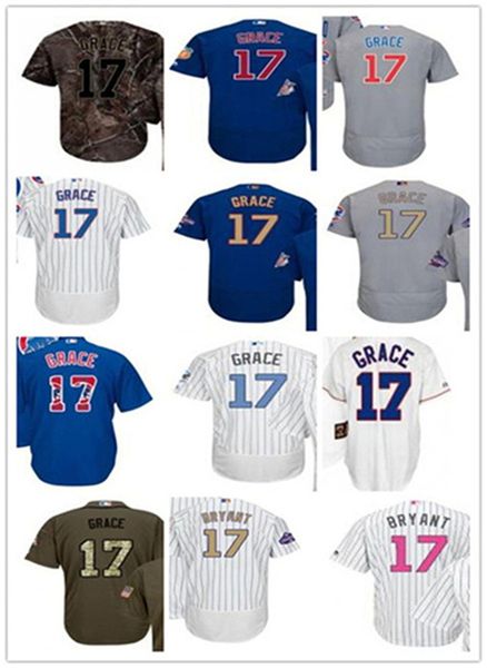 custom chicago cub leave name number 17 mark grace baseball jersey men women youth jerseys, Blue;black
custom chicago cub leave name number 17 mark grace baseball jersey men women youth jerseys, Blue;black