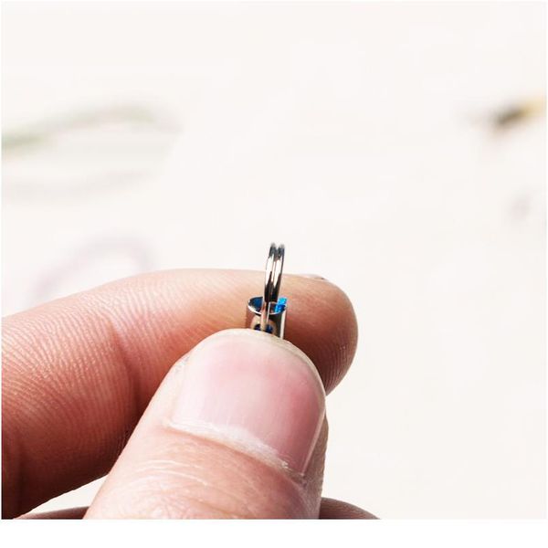 100pcs/lot thread cord bag key ring diy bags toys phone hanger clips key holder keychain diy keyfob diy keychain acc qylkmg, Silver
100pcs/lot thread cord bag key ring diy bags toys phone hanger clips key holder keychain diy keyfob diy keychain acc qylkmg, Silver