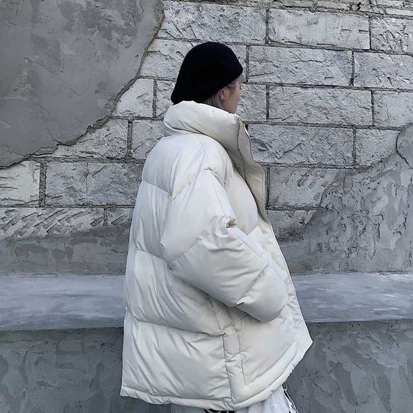 winter -20 oversize jacket female coat patchwork windbreaker women padded zipper outwear parka thick streetwear overcoat warm 201120, Black
winter -20 oversize jacket female coat patchwork windbreaker women padded zipper outwear parka thick streetwear overcoat warm 201120, Black