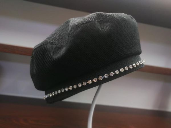berets 202101-yy spring big rhinestone chain slack adjustment lady beret hat women leisure painter, Blue;gray
berets 202101-yy spring big rhinestone chain slack adjustment lady beret hat women leisure painter, Blue;gray