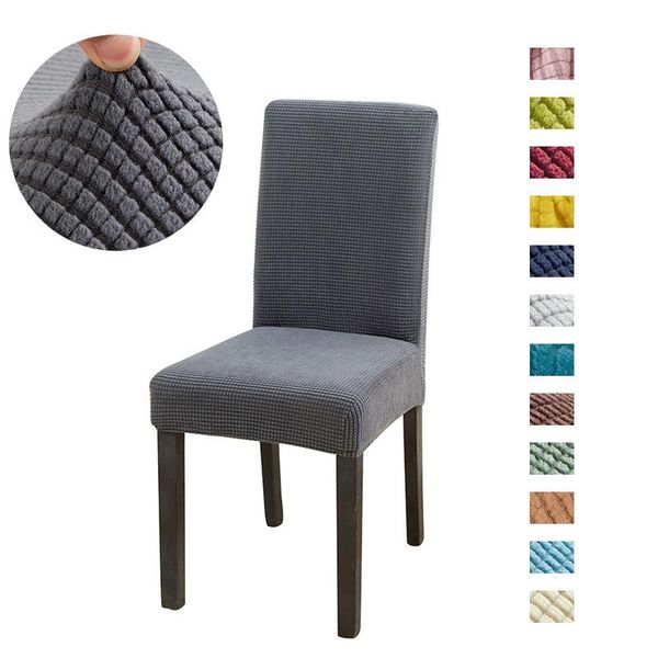 solid jacquard chair covers spandex for wedding dining room office banquet housse de chaise chair cover
solid jacquard chair covers spandex for wedding dining room office banquet housse de chaise chair cover