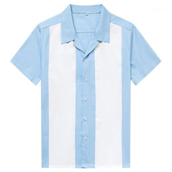 men's casual shirts retro vintage shirt men short sleeve turn down collar plus size patchwork blue cotton dress clothing man1, White;black
men's casual shirts retro vintage shirt men short sleeve turn down collar plus size patchwork blue cotton dress clothing man1, White;black