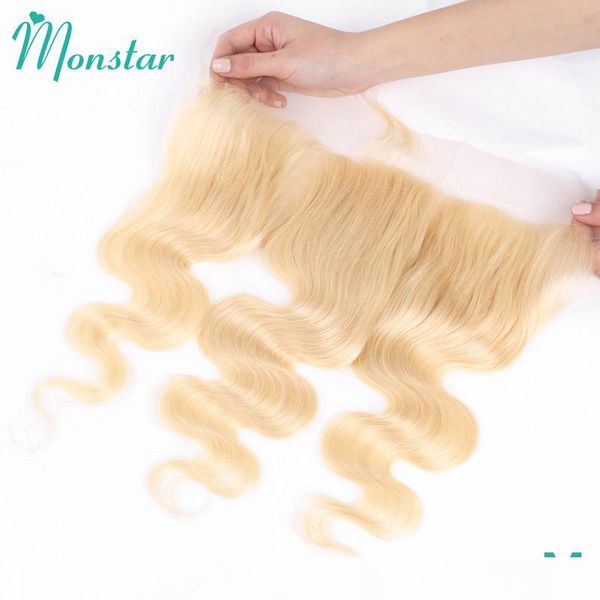monstar 13x4 613 blonde preplucked кружево фронтальной закрытие отбеленного узел с ребенком волосы бразильских объемной волны фронтальной re, Black
monstar 13x4 613 blonde preplucked кружево фронтальной закрытие отбеленного узел с ребенком волосы бразильских объемной волны фронтальной re, Black