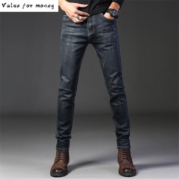 jeans nostalgia retro straight denim jeans men fashion men long trousers loose trend business casual pants clothes, Blue
jeans nostalgia retro straight denim jeans men fashion men long trousers loose trend business casual pants clothes, Blue