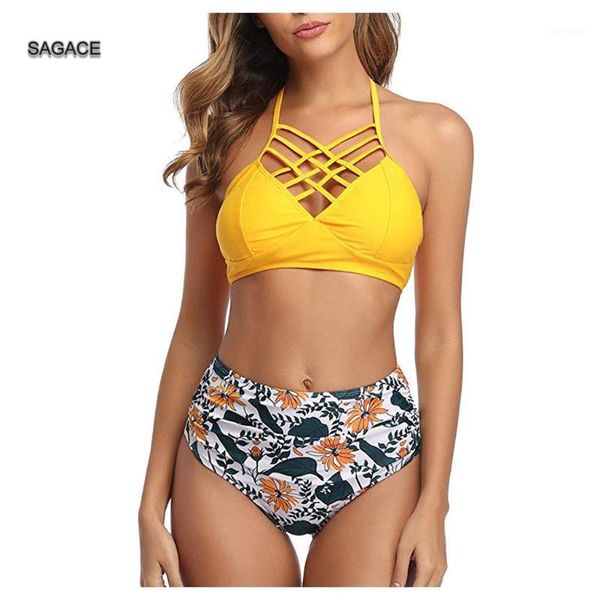 bikinis set sagace two pieces bikini women 2021 summer split swimsuit print stagger swimwear lady beach biquini a5151
bikinis set sagace two pieces bikini women 2021 summer split swimsuit print stagger swimwear lady beach biquini a5151