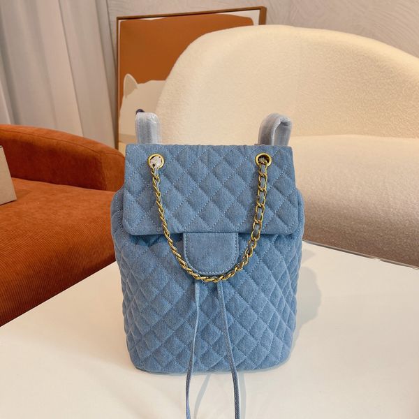 womens cowboy classic denim mini flap backpack bags blue large capacity quilted matelasse gold metal hardware crossbody shoulder luggage lux
womens cowboy classic denim mini flap backpack bags blue large capacity quilted matelasse gold metal hardware crossbody shoulder luggage lux