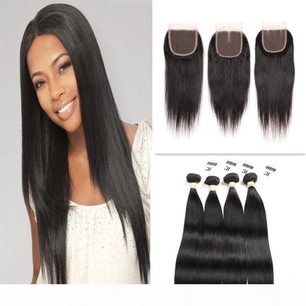 brazilian straight hair 4 bundles with closure brazilian virgin straight with closure unprocessed brazilian human hair weave extensions, Black
brazilian straight hair 4 bundles with closure brazilian virgin straight with closure unprocessed brazilian human hair weave extensions, Black