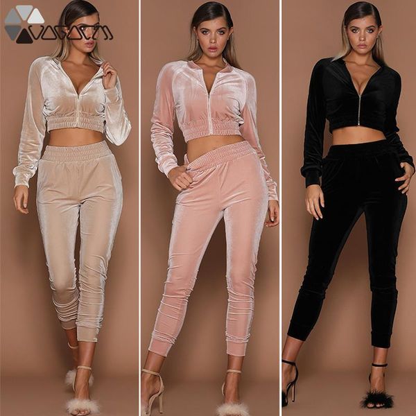 2 piece set women's jogging suits zipper cardigan sweater long sleeve+ casual pants suits autumn and winter joggers sports wear, Black;blue
2 piece set women's jogging suits zipper cardigan sweater long sleeve+ casual pants suits autumn and winter joggers sports wear, Black;blue