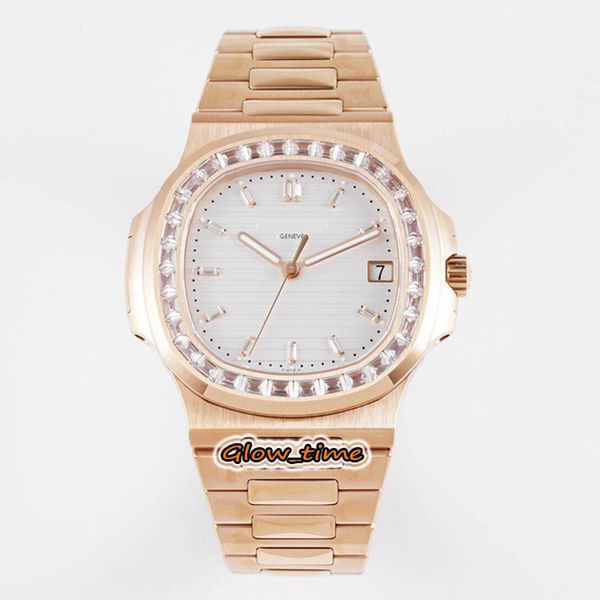 ppf v4 version diamond inlay bezel cal.324 automatic 5711/1r-001 mens watch white texture dial rose gold case bracelet luxry watches, Slivery;brown
ppf v4 version diamond inlay bezel cal.324 automatic 5711/1r-001 mens watch white texture dial rose gold case bracelet luxry watches, Slivery;brown