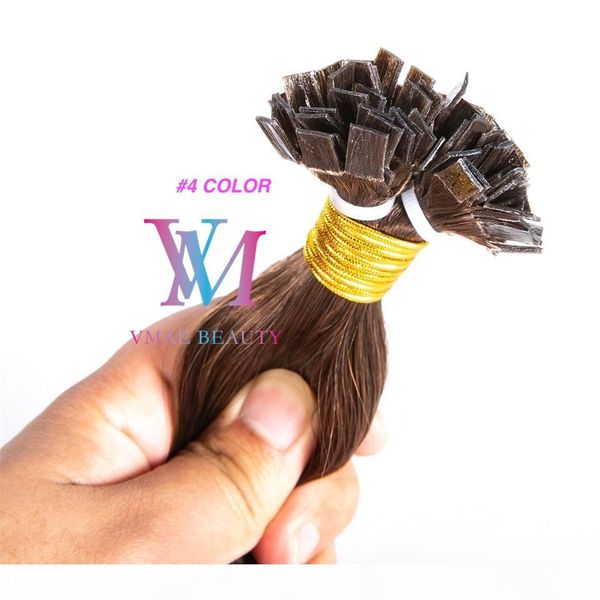 vmae double drawn european virgin remy flat tip human hair extensions keratin fusion 1g stand 100g silk straight pre-bonded blond golden, Black
vmae double drawn european virgin remy flat tip human hair extensions keratin fusion 1g stand 100g silk straight pre-bonded blond golden, Black