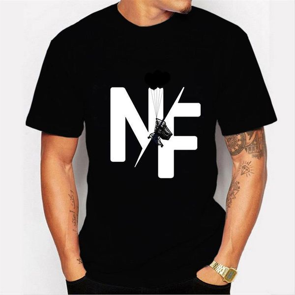 boys girls fashion cotton t shirt nf print harajuku short sleeve t-shirt summer women men funny regular short-sleeve tee shirts, White;black
boys girls fashion cotton t shirt nf print harajuku short sleeve t-shirt summer women men funny regular short-sleeve tee shirts, White;black