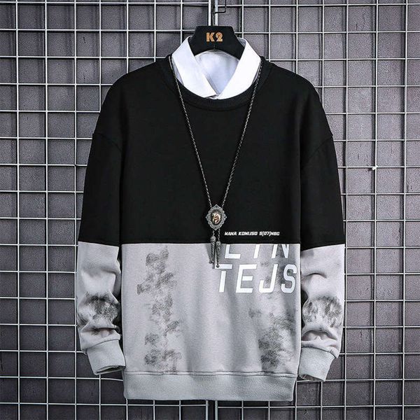 long sleeve t-shirt round neck 2020 sweater korean fashion autumn versatile bottoming shirt men's wear, Gray
long sleeve t-shirt round neck 2020 sweater korean fashion autumn versatile bottoming shirt men's wear, Gray