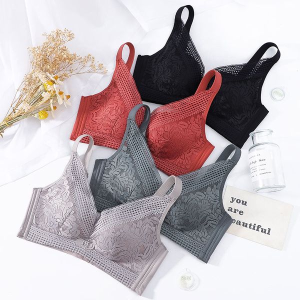 new underwear for women in autumn and winter, Red;black