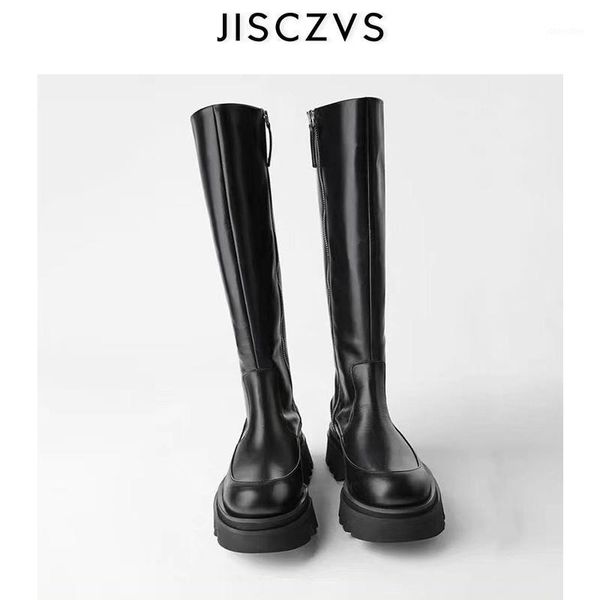 boots black chunky platform knee high women concise fashion side zip knight autumn shoes for 20211
boots black chunky platform knee high women concise fashion side zip knight autumn shoes for 20211