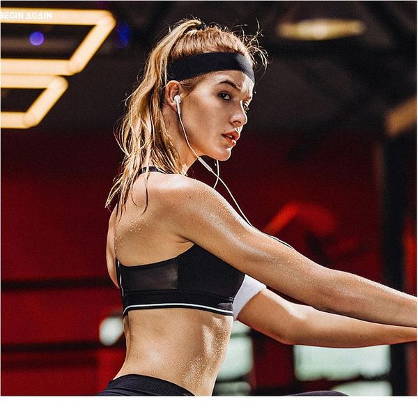 1pc women/men sweatband headband sport yoga gym running stretch hair head band sport elastic sweatband jllmxc, Yellow;black
1pc women/men sweatband headband sport yoga gym running stretch hair head band sport elastic sweatband jllmxc, Yellow;black