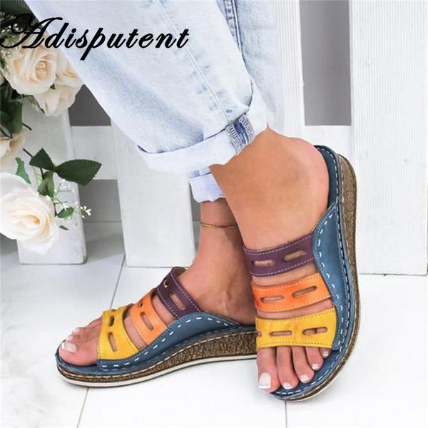 slippers adisputent summer women sandals open toe platform casual shoes ladies outdoor beach low heel flip flops plus size1, Black
slippers adisputent summer women sandals open toe platform casual shoes ladies outdoor beach low heel flip flops plus size1, Black