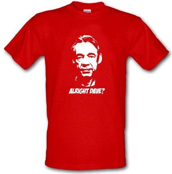 sport trigger alright dave only fools and horses summer short sleeves fashion short-sleeved print letters hip hop t-shirt