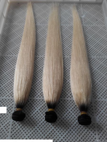 two colors t1 platinum blonde 100% human hair weave 10-30 inchs brazilian virgin hair straight 6a unprocessed double weft hair extension, Black
two colors t1 platinum blonde 100% human hair weave 10-30 inchs brazilian virgin hair straight 6a unprocessed double weft hair extension, Black
