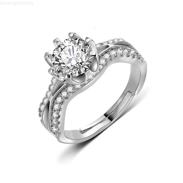 engagement zircon diamond silver rings women wedding ring fashion jewelry will and sandy gift, Golden;silver
engagement zircon diamond silver rings women wedding ring fashion jewelry will and sandy gift, Golden;silver