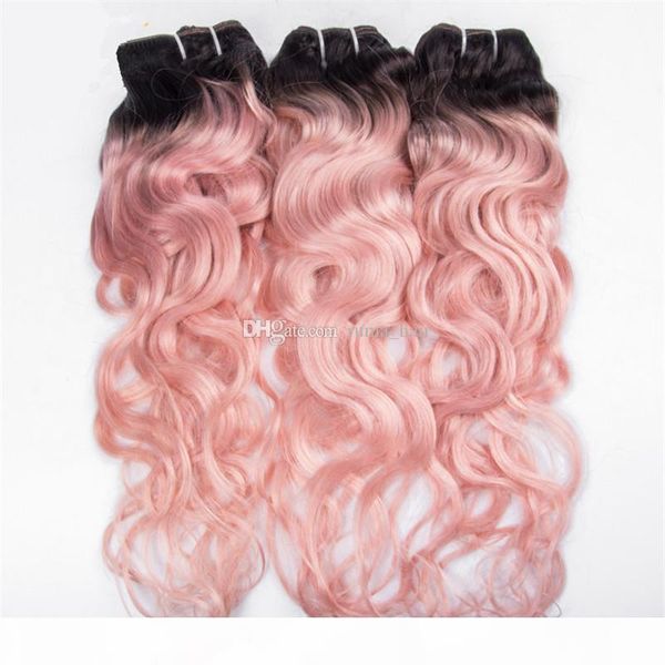 pink wavy peruvian virgin human hair bundles two tone 1b pink ombre hair weave deep wave curly hair weft 3pcs lot, Black;brown
pink wavy peruvian virgin human hair bundles two tone 1b pink ombre hair weave deep wave curly hair weft 3pcs lot, Black;brown