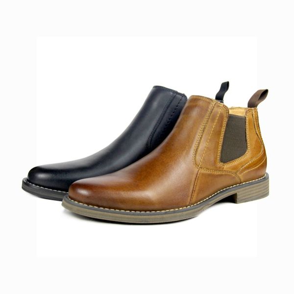 2021 zone design newer spring/autumn ankle british-style men genuine leather boots men's rubber shoes 87fu, Black
2021 zone design newer spring/autumn ankle british-style men genuine leather boots men's rubber shoes 87fu, Black