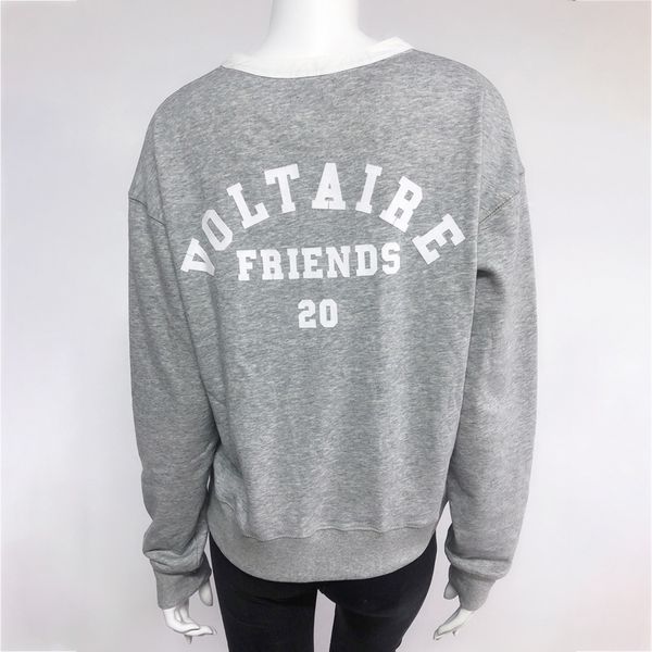 2021 new letter print button gray hoodie women clothes autumn long sleeve round neck pullover casual vintage soft hoodies 4qsf, Black
2021 new letter print button gray hoodie women clothes autumn long sleeve round neck pullover casual vintage soft hoodies 4qsf, Black