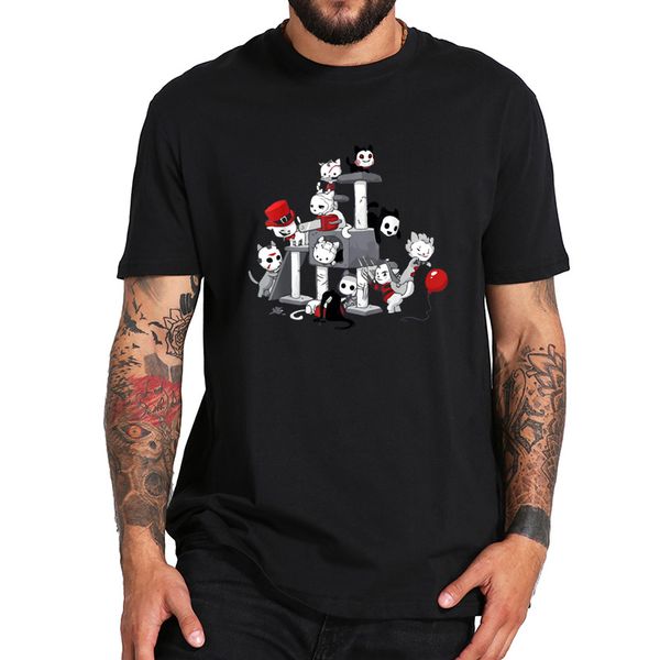 i love cats t shirt horror kitties маска смешные halloween tshirt eu размер цифровой печати crew neck tee топы спортивные толстовка с капюшо
i love cats t shirt horror kitties маска смешные halloween tshirt eu размер цифровой печати crew neck tee топы спортивные толстовка с капюшо