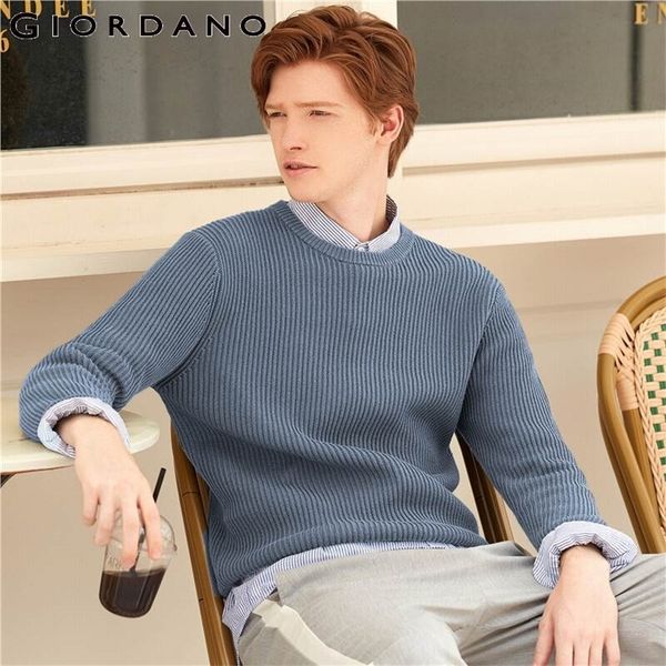 giordano men crewneck long sleeve knitted sweaters 7 needle knitting soild color warm fit sueter hombre 01059868 201211, White;black
giordano men crewneck long sleeve knitted sweaters 7 needle knitting soild color warm fit sueter hombre 01059868 201211, White;black