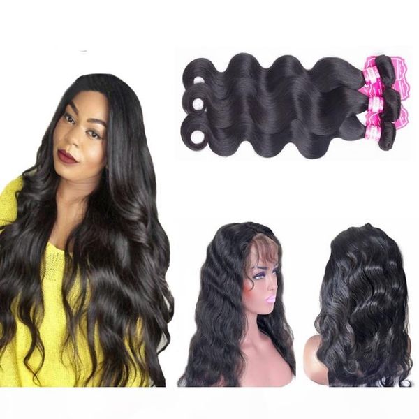 9a brazilian virgin hair 360 lace frontal with bundles with frontal unprocessed hair body wave natural color human hair extensions 4pcs lot, Black;brown
9a brazilian virgin hair 360 lace frontal with bundles with frontal unprocessed hair body wave natural color human hair extensions 4pcs lot, Black;brown