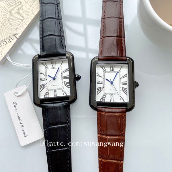 2020 tank men watches 40mm joker leather wristwatches 316l stainless steel square mens watch d3150
2020 tank men watches 40mm joker leather wristwatches 316l stainless steel square mens watch d3150