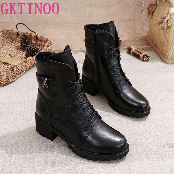gktinoo women ankle boots genuine leather side zipper shoes woman high heels 2020 fashion winter motorcycle boots shoes, Black
gktinoo women ankle boots genuine leather side zipper shoes woman high heels 2020 fashion winter motorcycle boots shoes, Black