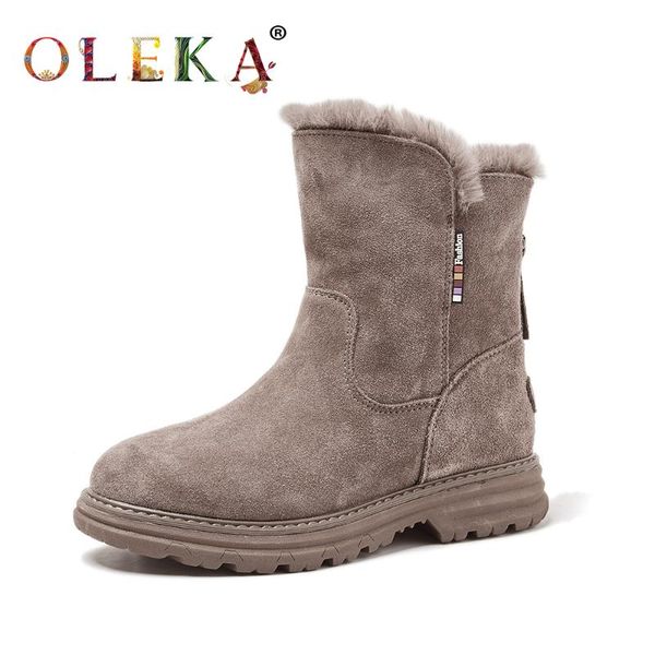 oleka leather mid-calf winter winter boots women square heel totem round toe ladies boots leisure style snow new as674, Black
oleka leather mid-calf winter winter boots women square heel totem round toe ladies boots leisure style snow new as674, Black