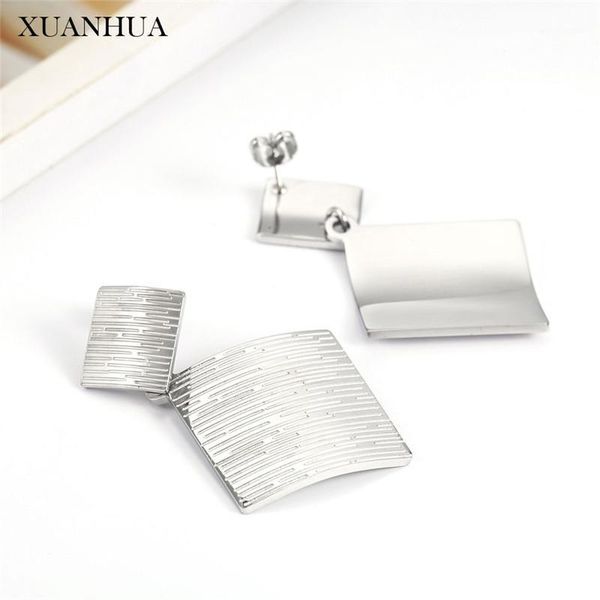 xuanhua stainless steel jewelry korean version earrings for women woman 2020 summer jewelry accessories mass effect1, Silver
xuanhua stainless steel jewelry korean version earrings for women woman 2020 summer jewelry accessories mass effect1, Silver