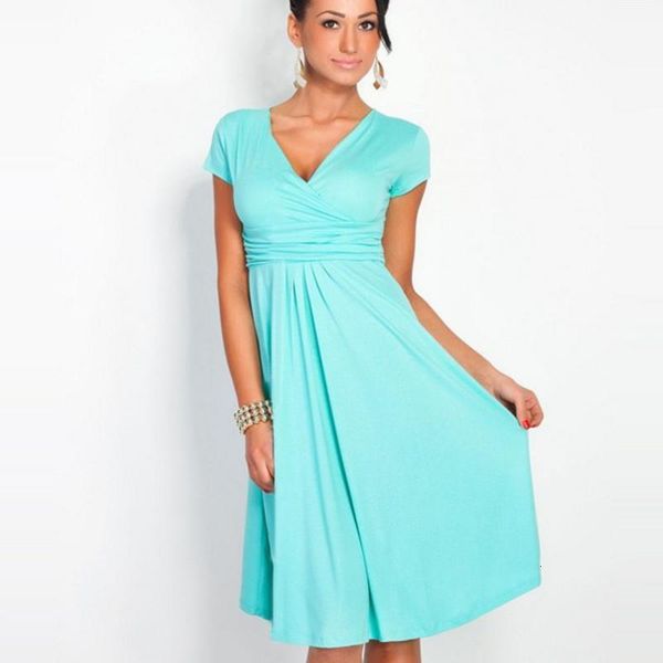 fashion women's v-neck dress stretchy tunic short sleeve casual dresses loose hem robe femme elastic clothes s-xxl, Black;gray
fashion women's v-neck dress stretchy tunic short sleeve casual dresses loose hem robe femme elastic clothes s-xxl, Black;gray