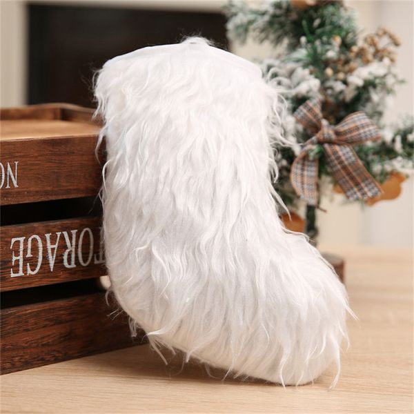 pure white long плюшевых меховых рождественских украшения чулка 2020 xmas tree висячих конфет подарков сумка кошелек для хранения упаковки р
pure white long плюшевых меховых рождественских украшения чулка 2020 xmas tree висячих конфет подарков сумка кошелек для хранения упаковки р