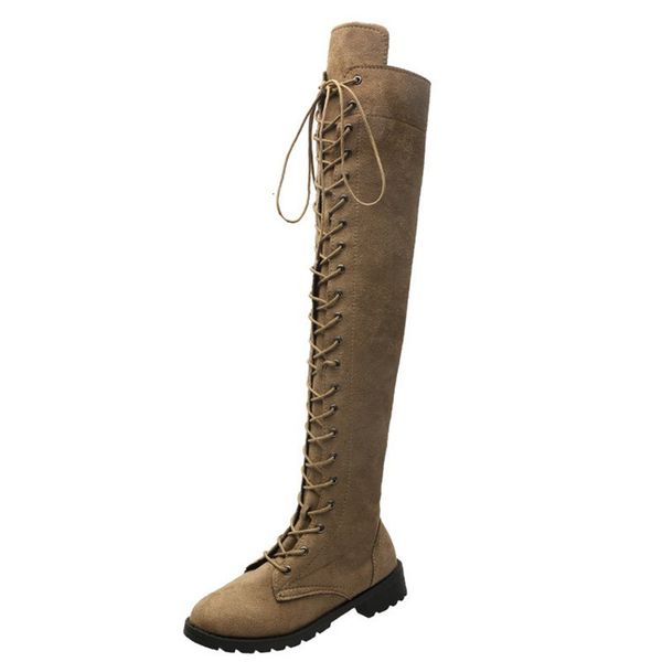 2021 new bow-up thigh high casual women heels down on the knee crosstied boots woman size 34-43 shoes h0z0, Black
2021 new bow-up thigh high casual women heels down on the knee crosstied boots woman size 34-43 shoes h0z0, Black