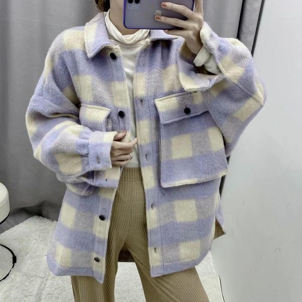 plaid coat women autumn winter worm kalenmos loose jackets basic casual korea harajuku work streetwear abrigos mujer invierno1, Black;brown
plaid coat women autumn winter worm kalenmos loose jackets basic casual korea harajuku work streetwear abrigos mujer invierno1, Black;brown