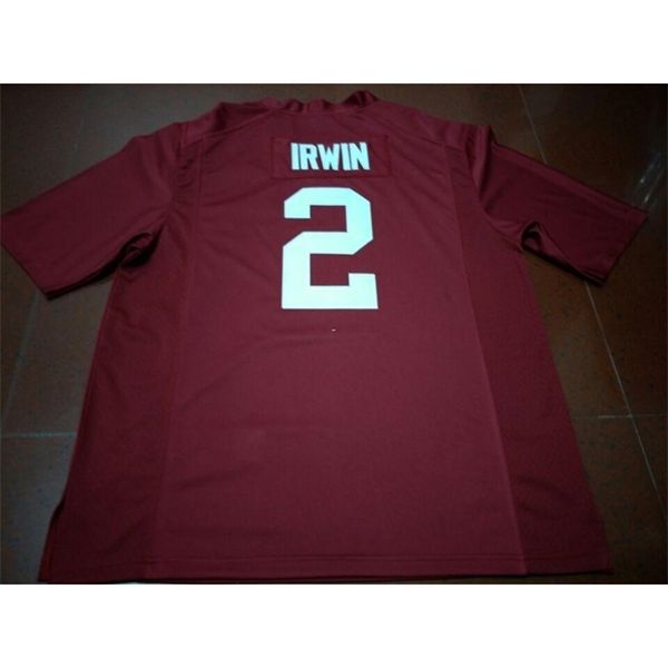 men stanford cardinal #2 trent irwin real full embroidery college jersey size s-4xl or custom any name or number jersey, Black
men stanford cardinal #2 trent irwin real full embroidery college jersey size s-4xl or custom any name or number jersey, Black