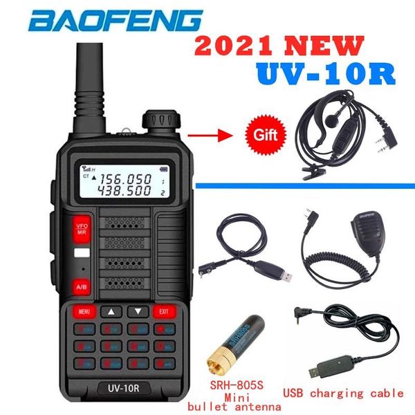 walkie talkie baufeng 2021 uv 10r 10w mountain village 50km better than uv82 plus 9r frequency two way radio comunicador
walkie talkie baufeng 2021 uv 10r 10w mountain village 50km better than uv82 plus 9r frequency two way radio comunicador