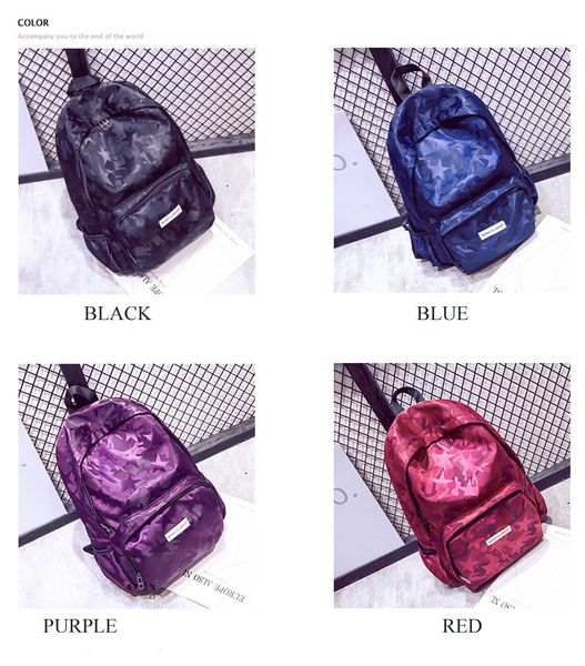 50pcs 2017 new fashion school bag boy girl canvas camouflage waterproof backpack bag travel shoulder bag
50pcs 2017 new fashion school bag boy girl canvas camouflage waterproof backpack bag travel shoulder bag