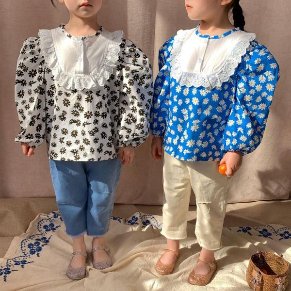 2021 new children's clothes shirts spring autumn 1-6 year baby girls long sleeve shirt lace princess blouse mexm, Black;white
2021 new children's clothes shirts spring autumn 1-6 year baby girls long sleeve shirt lace princess blouse mexm, Black;white