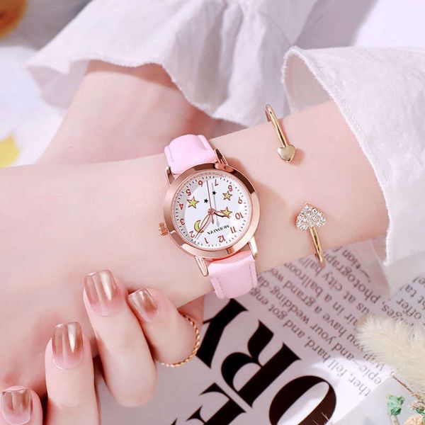 simple digital watch version female korean girl girl waterproof middle school student lovely girl star band luminous watch, Slivery;brown
simple digital watch version female korean girl girl waterproof middle school student lovely girl star band luminous watch, Slivery;brown